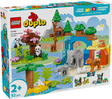 LEGO DUPLO: 3-In-1 Wild Animal Families - (10446)