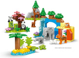 LEGO DUPLO: 3-In-1 Wild Animal Families - (10446)