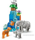 LEGO DUPLO: 3-In-1 Wild Animal Families - (10446)