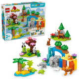 LEGO DUPLO: 3-In-1 Wild Animal Families - (10446)