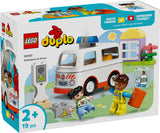 LEGO DUPLO: Ambulance & Driver - (10447)