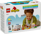 LEGO DUPLO: Ambulance & Driver - (10447)