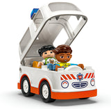 LEGO DUPLO: Ambulance & Driver - (10447)