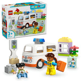 LEGO DUPLO: Ambulance & Driver - (10447)