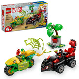 LEGO Marvel: Spin and Electro Dinosaur Vehicle Chase - (11198)