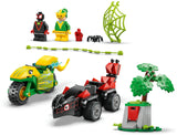 LEGO Marvel: Spin and Electro Dinosaur Vehicle Chase - (11198)