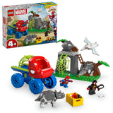 LEGO Marvel: Team Spidey Dino Crawler Rescue - (11199)