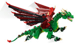 LEGO Creator: 3-In-1 Medieval Dragon - (31161)