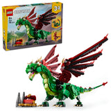 LEGO Creator: 3-In-1 Medieval Dragon - (31161)