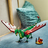 LEGO Creator: 3-In-1 Medieval Dragon - (31161)