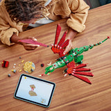 LEGO Creator: 3-In-1 Medieval Dragon - (31161)