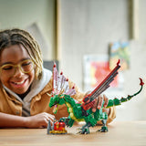 LEGO Creator: 3-In-1 Medieval Dragon - (31161)