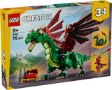 LEGO Creator: 3-In-1 Medieval Dragon - (31161)