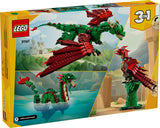 LEGO Creator: 3-In-1 Medieval Dragon - (31161)