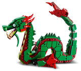 LEGO Creator: 3-In-1 Medieval Dragon - (31161)