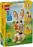 LEGO Creator: 3-In-1 Cute Bunny - (31162)