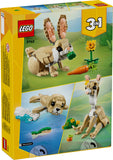 LEGO Creator: 3-In-1 Cute Bunny - (31162)