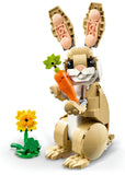 LEGO Creator: 3-In-1 Cute Bunny - (31162)