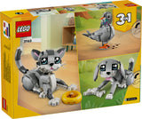 LEGO Creator: 3-In-1 Playful Cat - (31163)