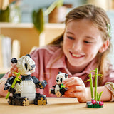 LEGO Creator: 3-In-1 Wild Animals Panda Family - (31165)