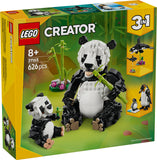 LEGO Creator: 3-In-1 Wild Animals Panda Family - (31165)