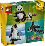 LEGO Creator: 3-In-1 Wild Animals Panda Family - (31165)