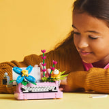 LEGO Creator: 3-In-1 Typewriter with Flowers - (31169)