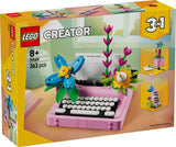 LEGO Creator: 3-In-1 Typewriter with Flowers - (31169)