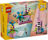 LEGO Creator: 3-In-1 Typewriter with Flowers - (31169)