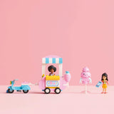 LEGO Friends: Candyfloss Stand and Scooter - (42643)