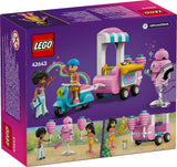 LEGO Friends: Candyfloss Stand and Scooter - (42643)