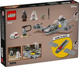 LEGO Star Wars: Mando and Grogu's N-1 Starfighter - (75410)