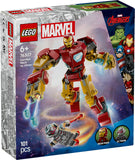 LEGO Marvel: Iron Man Mech vs. Ultron - (76307)