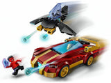 LEGO Marvel: Iron Man Car & Black Panther vs. Red Hulk - (76310)