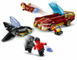 LEGO Marvel: Iron Man Car & Black Panther vs. Red Hulk - (76310)