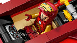 LEGO Marvel: Iron Man Car & Black Panther vs. Red Hulk - (76310)