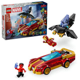 LEGO Marvel: Iron Man Car & Black Panther vs. Red Hulk - (76310)