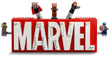 LEGO Marvel: MARVEL Logo & Minifigures - (76313)