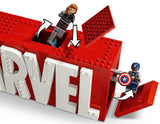 LEGO Marvel: MARVEL Logo & Minifigures - (76313)