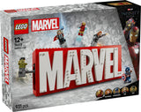 LEGO Marvel: MARVEL Logo & Minifigures - (76313)