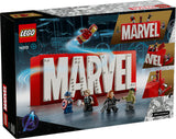 LEGO Marvel: MARVEL Logo & Minifigures - (76313)