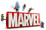 LEGO Marvel: MARVEL Logo & Minifigures - (76313)