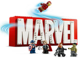 LEGO Marvel: MARVEL Logo & Minifigures - (76313)