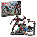 LEGO Marvel: Captain America Civil War Action Battle - (76314)