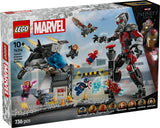 LEGO Marvel: Captain America Civil War Action Battle - (76314)