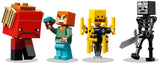 LEGO Minecraft: The Nether Lava Battle - (21266)