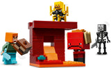 LEGO Minecraft: The Nether Lava Battle - (21266)