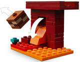 LEGO Minecraft: The Nether Lava Battle - (21266)