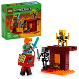 LEGO Minecraft: The Nether Lava Battle - (21266)