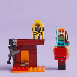 LEGO Minecraft: The Nether Lava Battle - (21266)